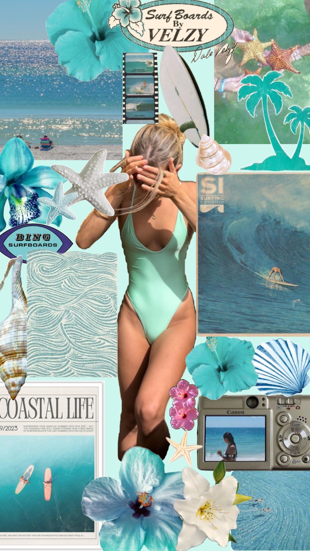 Coastal one piece - turquoise (Pre-orders)