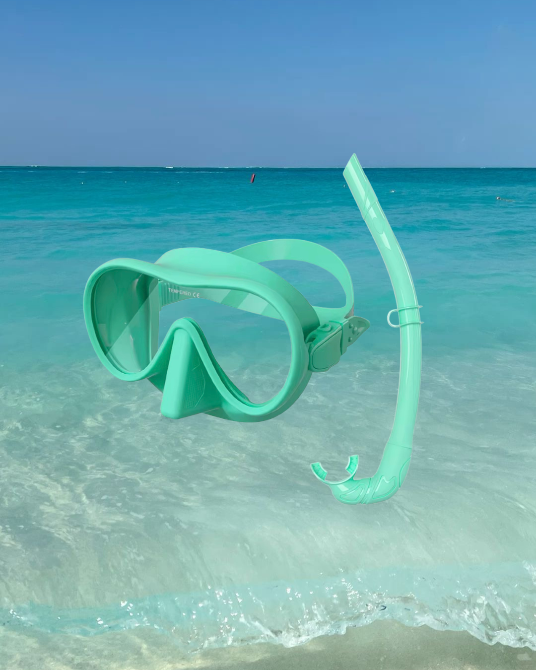 Turquoise - Stella Snorkel set