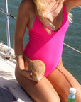 Barbie Pink - Coastal one piece