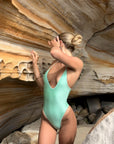 Coastal one piece - turquoise (Pre-orders)