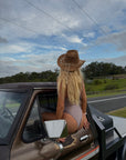 Sun-kissed cowgirl hat