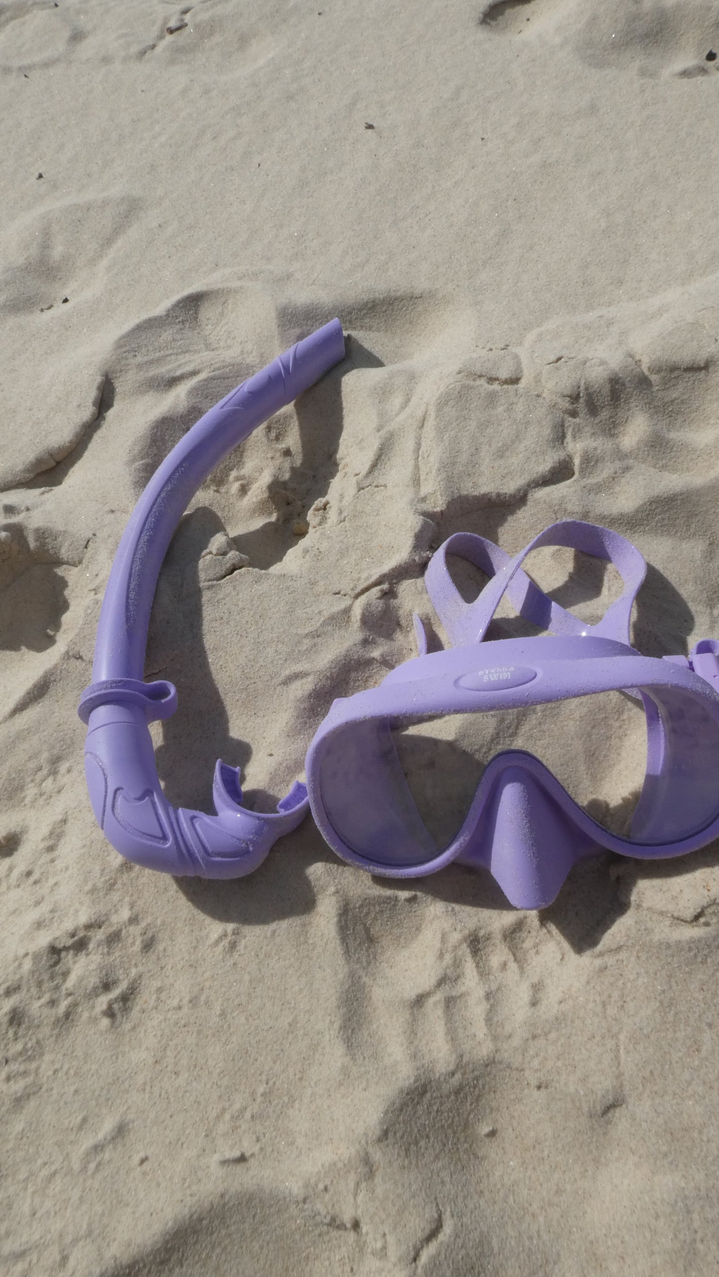 Purple ~ Stella snorkel set