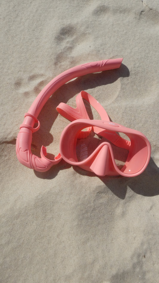 Coral ~ Stella Snorkel set