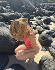 Sun-kissed cowgirl hat