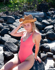 Sun-kissed cowgirl hat