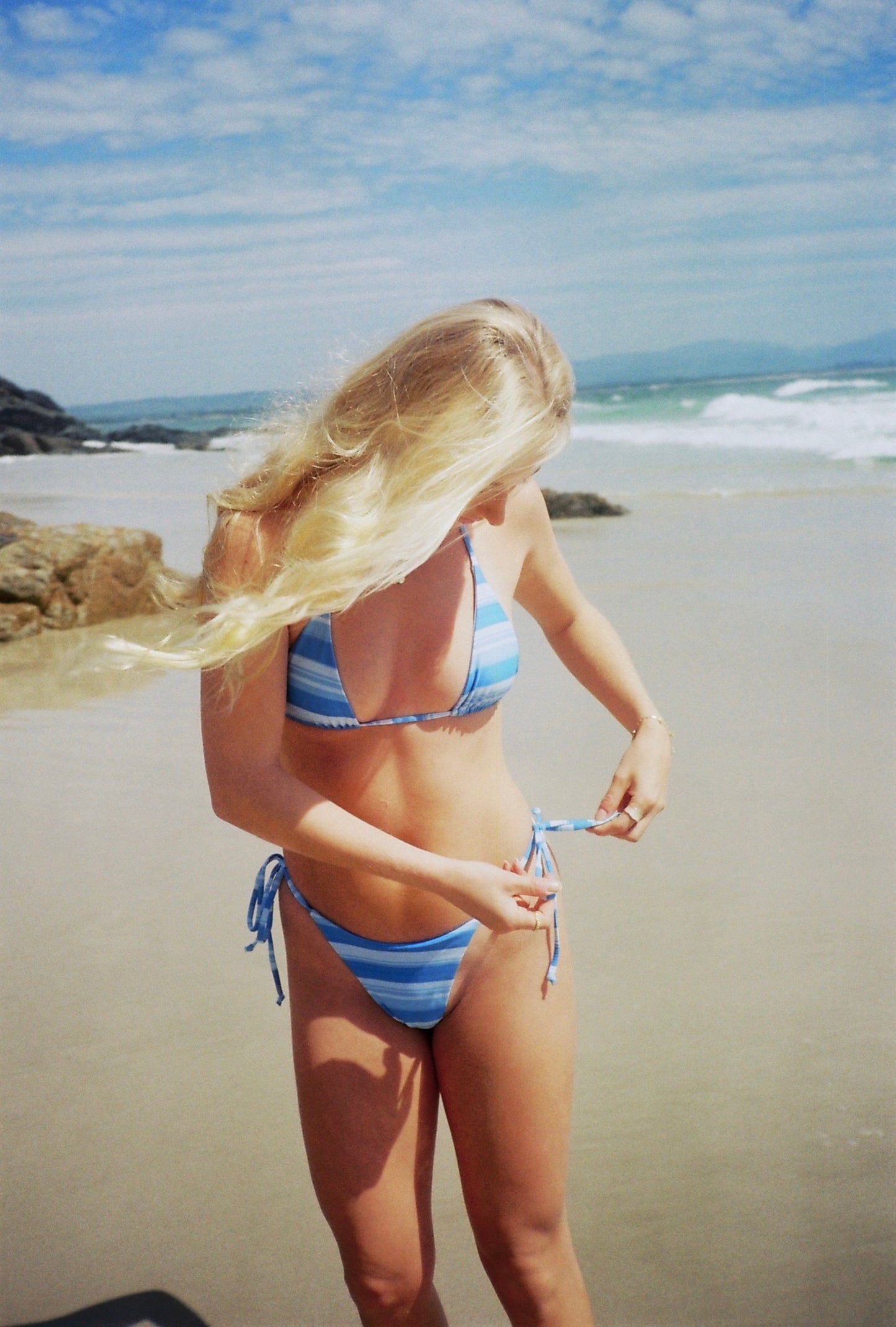 Frankie bottoms - blue (Pre-order)