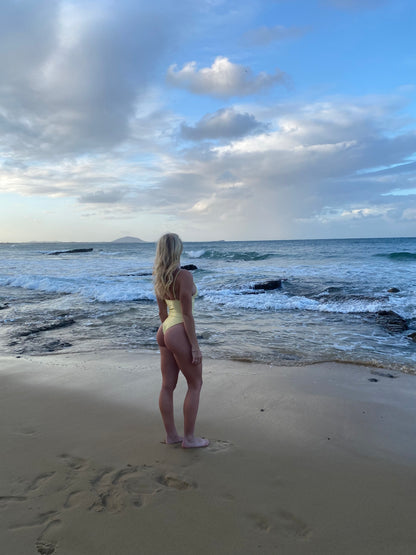 Coastal One Piece - Yellow (pre-order)