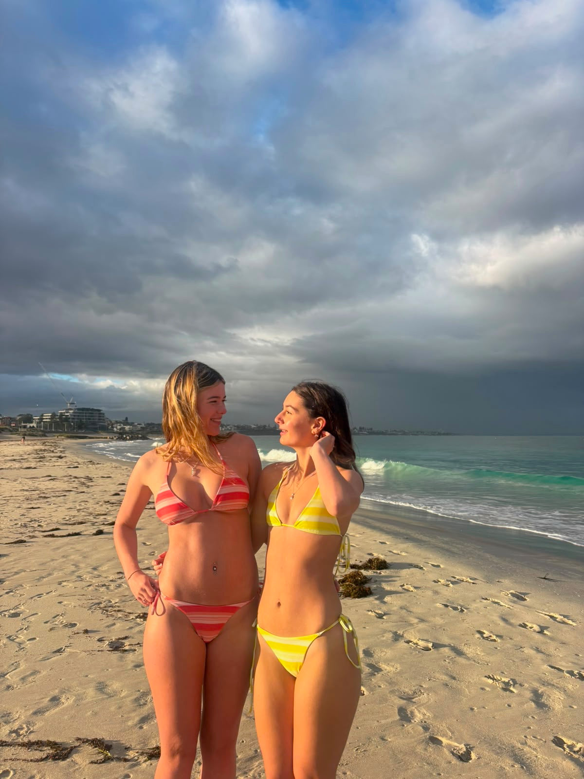 Frankie yellow top