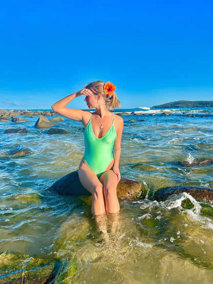 Turquoise - Coastal One Piece (Pre-Orders)