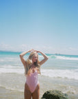 Coastal one piece - Pink