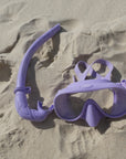 Purple ~ Stella snorkel set