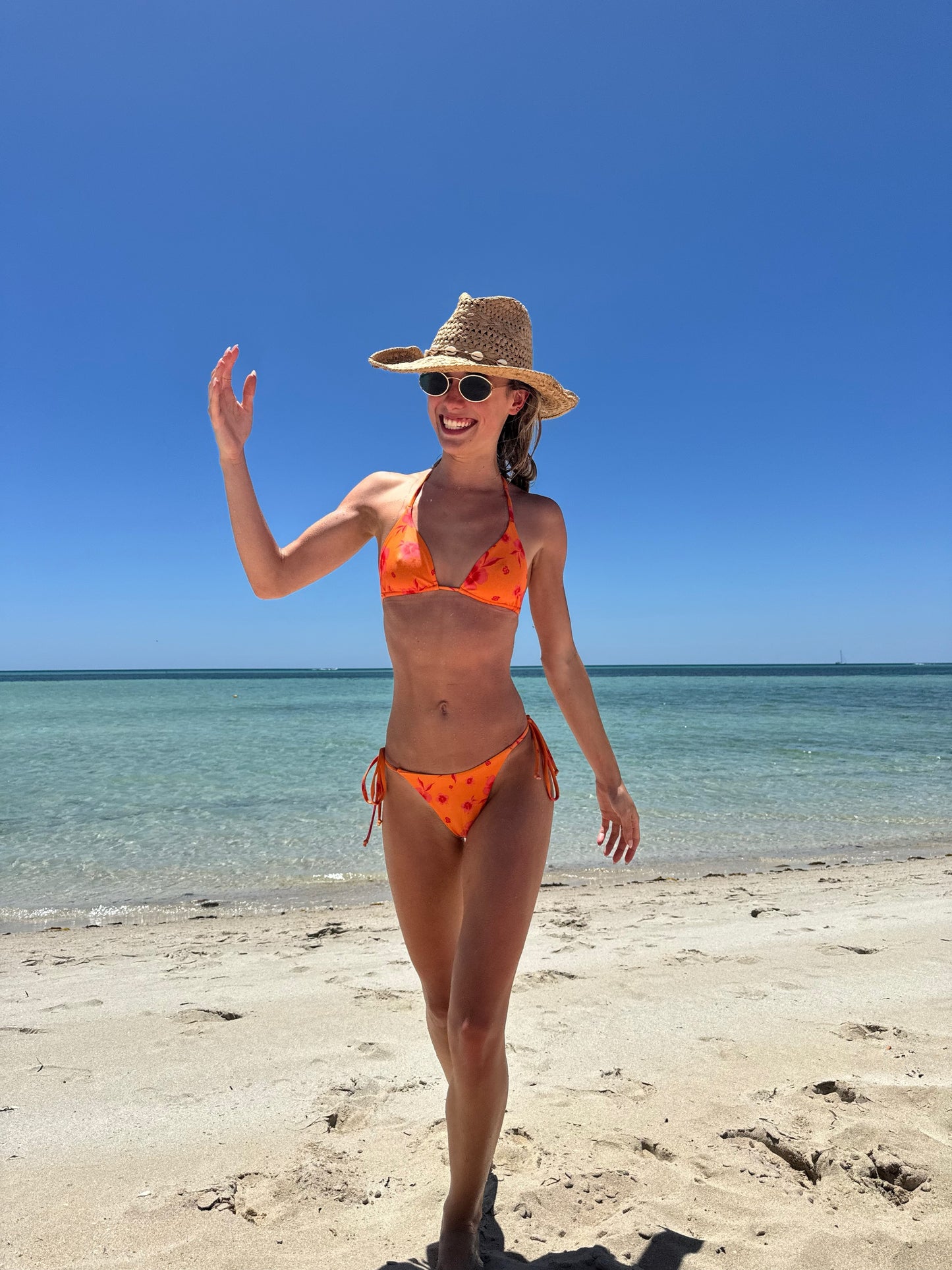 Papaya top (Pre-order)