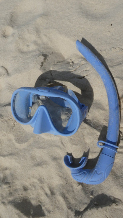 Blue ~ Stella Snorkel set