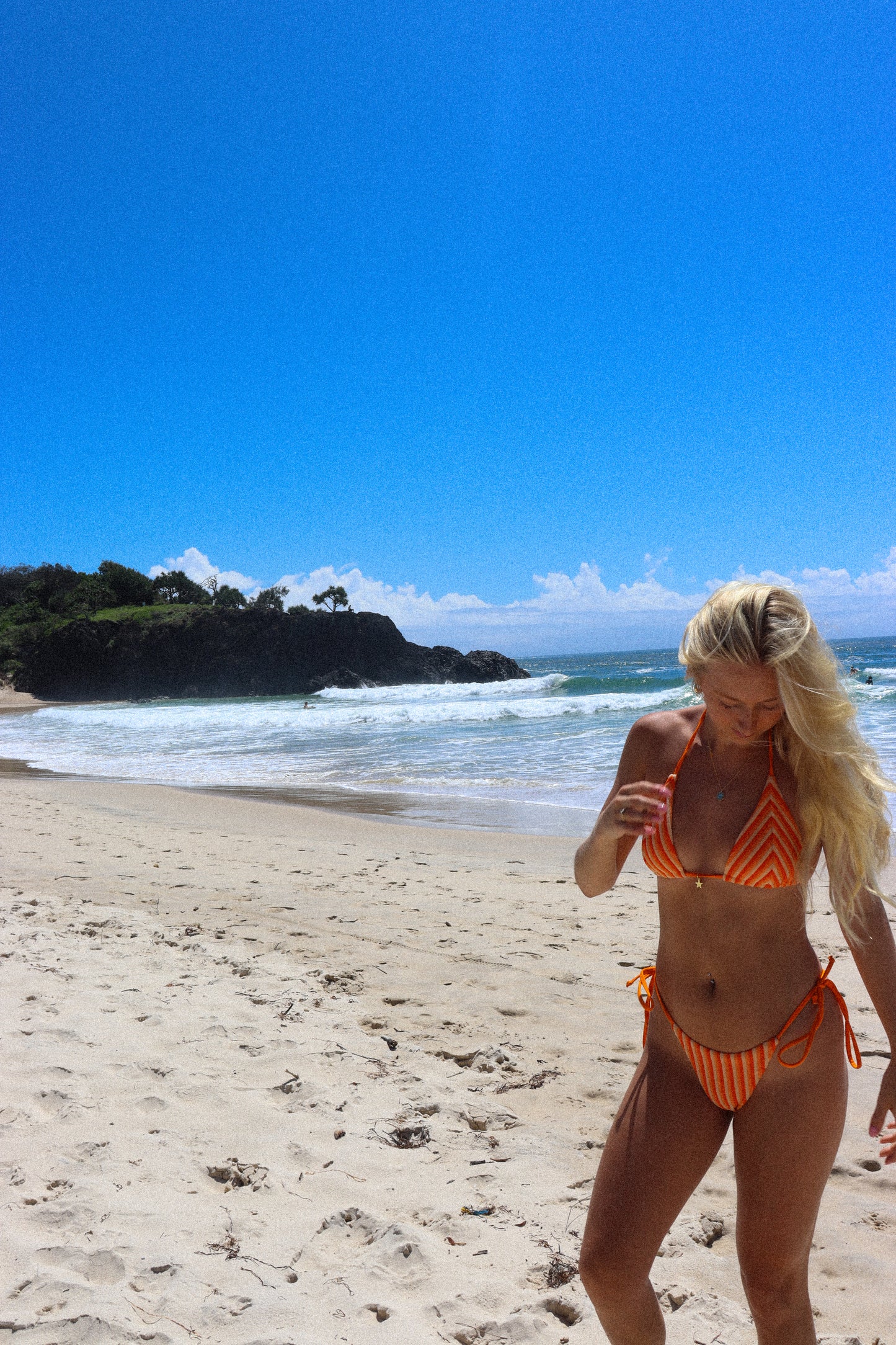 Aubrey bottoms ~ Orange