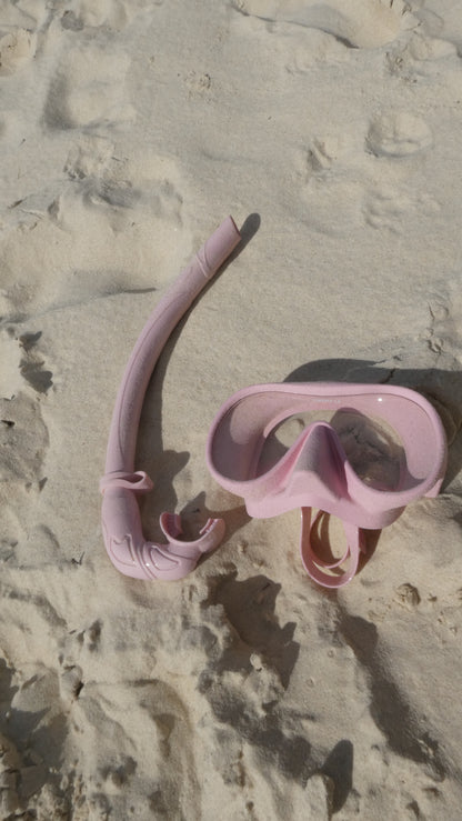 Pink - Stella snorkel set