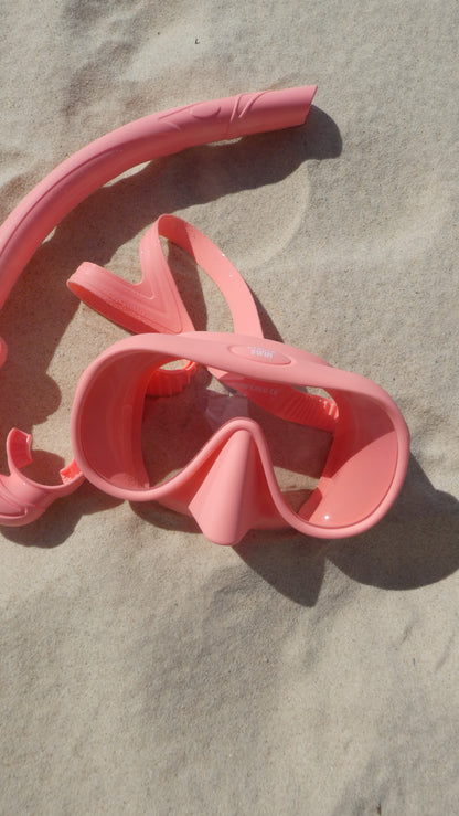 Coral ~ Stella Snorkel set