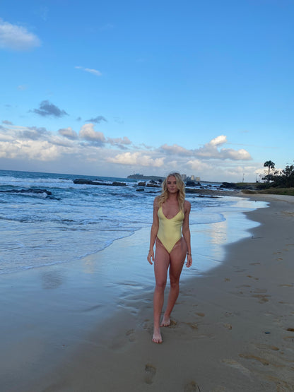 Coastal One Piece - Yellow (pre-order)