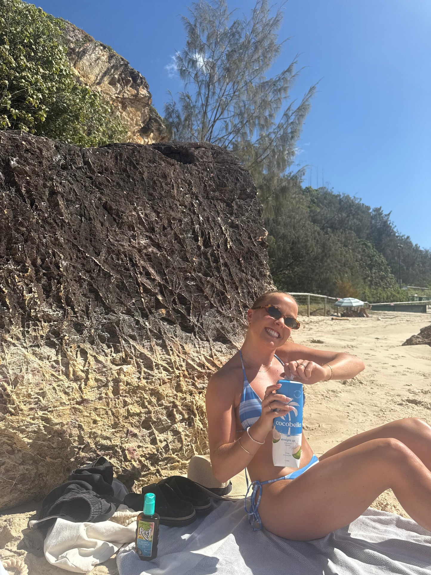 Frankie top - blue (Pre-order)