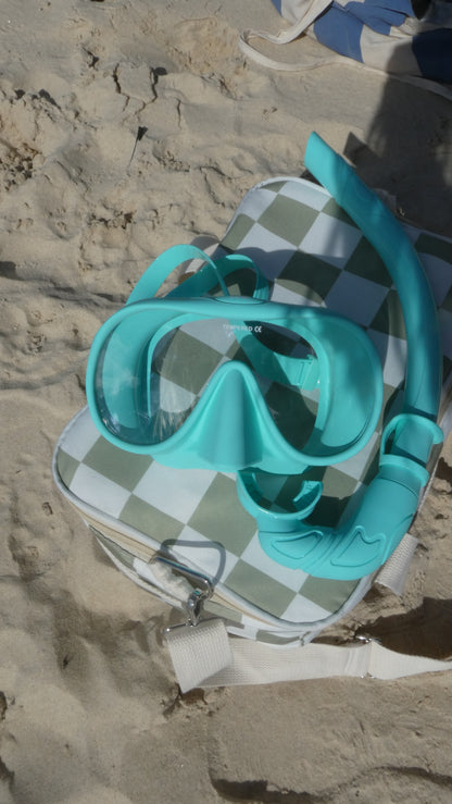 Turquoise ~ Stella Snorkel set