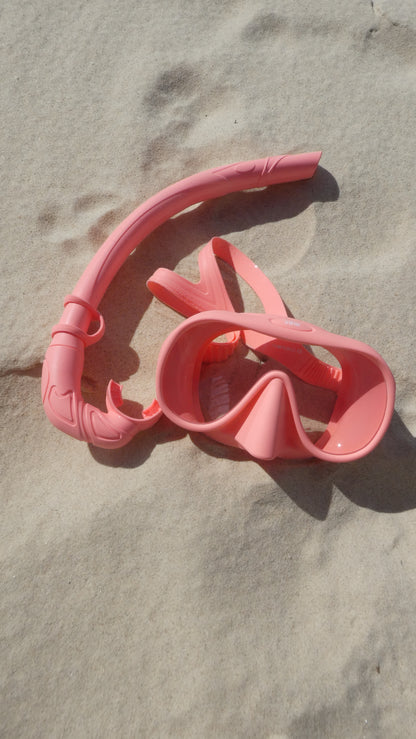 Coral ~ Stella Snorkel set