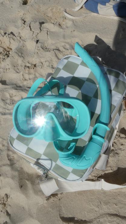 Turquoise ~ Stella Snorkel set