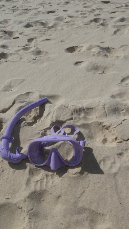 Purple ~ Stella snorkel set