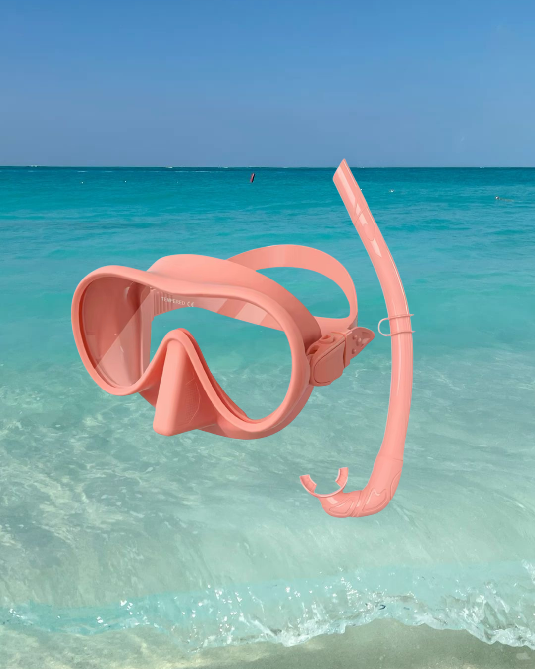 Coral ~ Stella Snorkel set