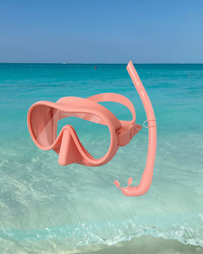 Coral ~ Stella Snorkel set