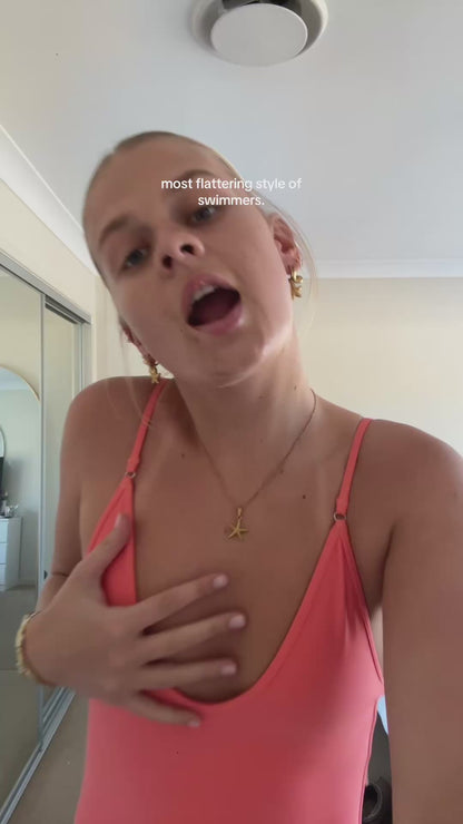 Coral - Coastal One Piece (pre-order)